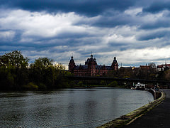 Aschaffenburg, Mainufer Aschaffenburg Mainufer