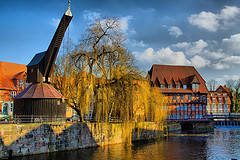 Lüneburg am Stintmarkt Lüneburg am Stintmarkt