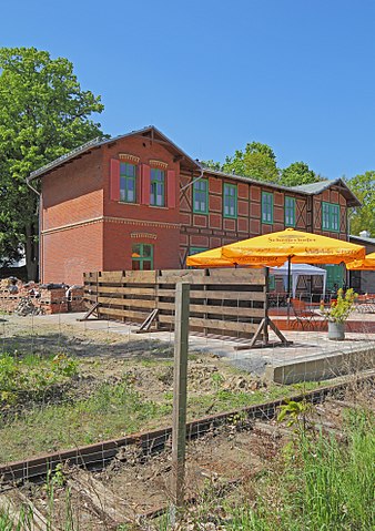 Fehrbellin Zentrum Bahnhof Fehrbellin Zentrum Bahnhof