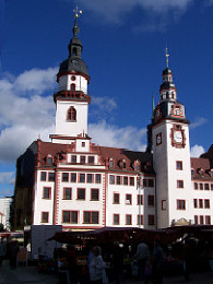 Rathaus Chemnitz Rathaus Chemnitz