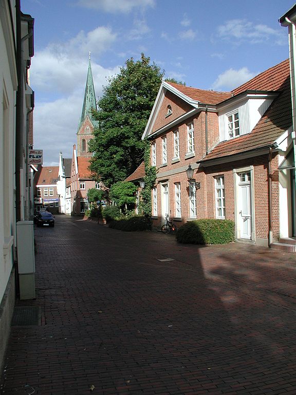 Lingen-Ems-Altstadt Halteverbot in Lingen-Ems-Altstadt