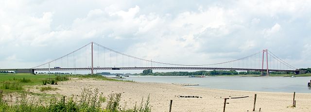 Rheinbrücke Emmerich Rheinbrücke Emmerich