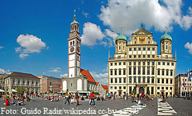 Augsburg - Marktplatz Augsburg - Marktplatz